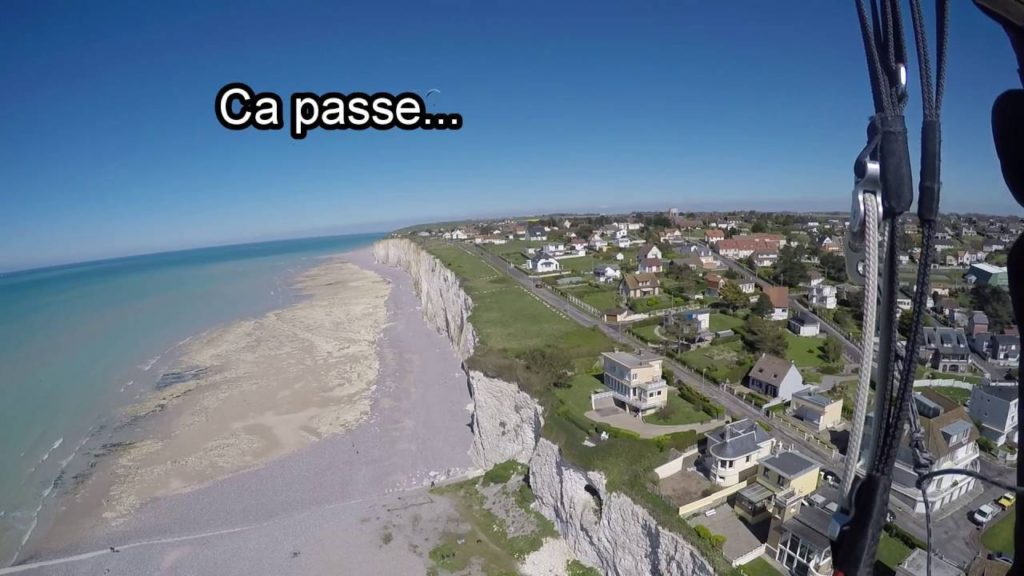 Quand les conditions sont là, ça vaut le coup de voler à Criel !