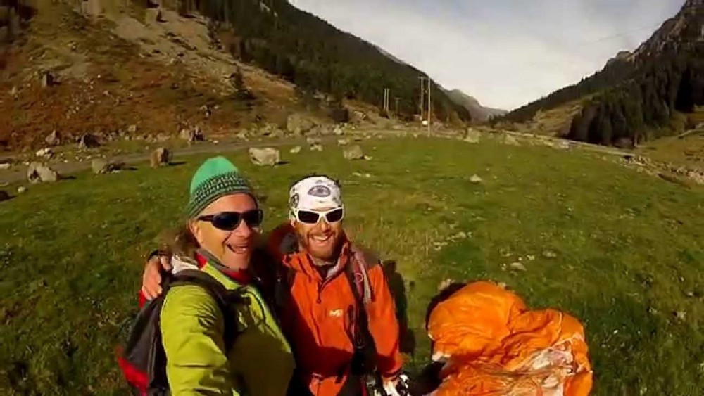 Rando vol au Pic du Balaïtous (Pyrénées)