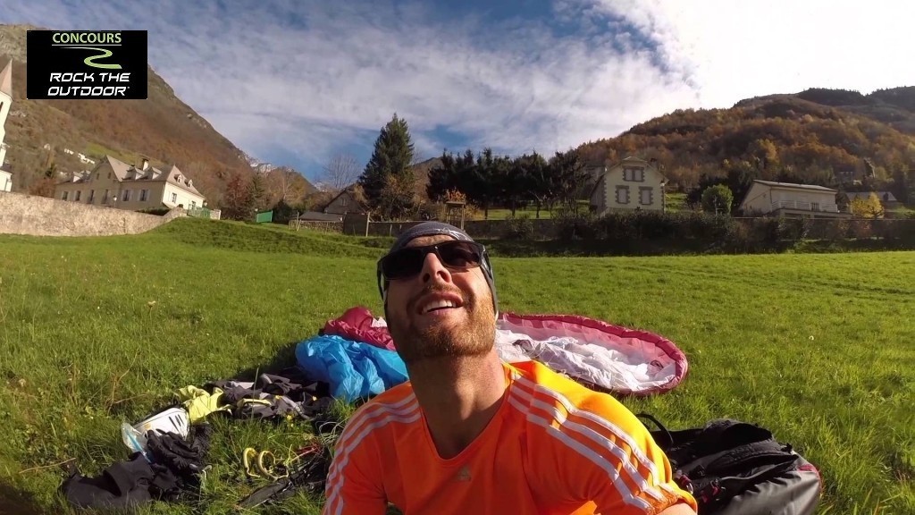 Rando vol au Lenquo de Capo avec Julien Hamard (Pyrénées)