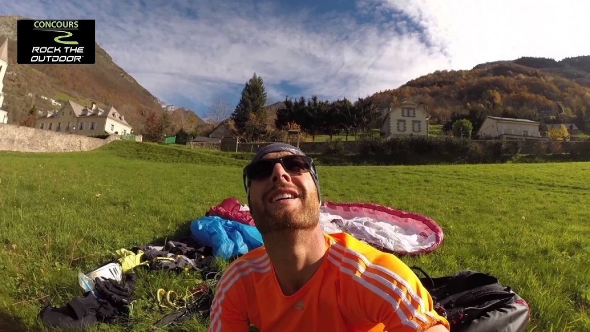 Rando vol au Lenquo de Capo avec Julien Hamard (Pyrénées)