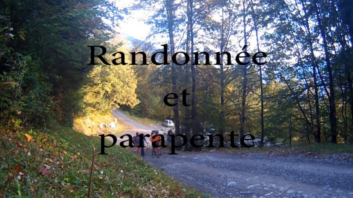 Rando vol aux pieds des Aravis (74)
