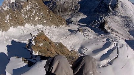 Rando vol parapente à l&rsquo;Aiguille du Midi