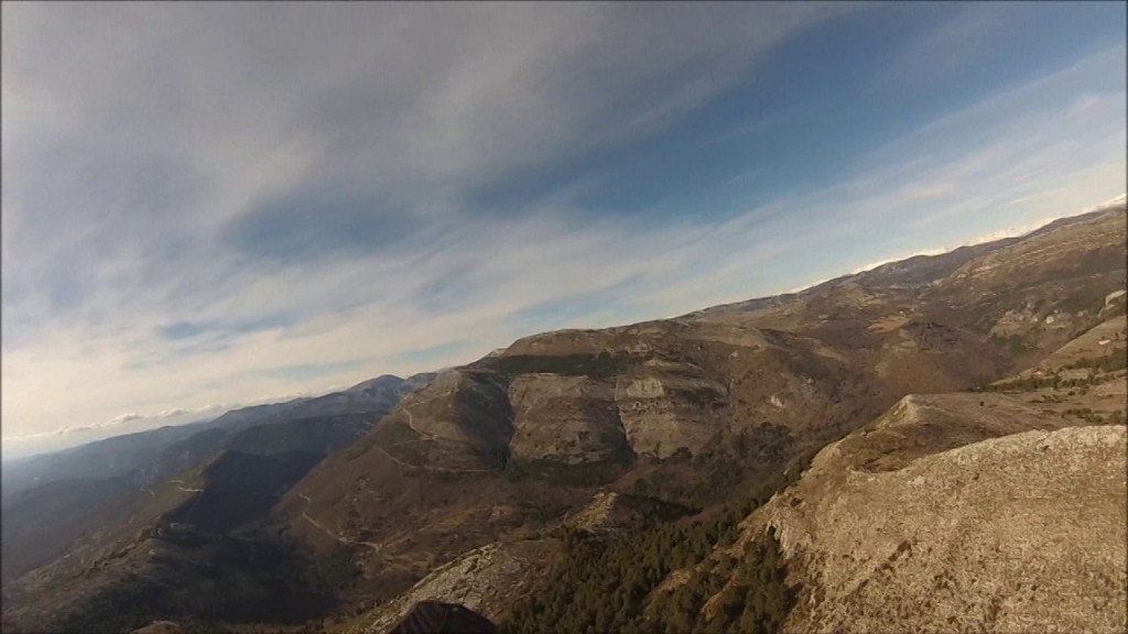 Rando vol parapente au Colle du Maçon (06)