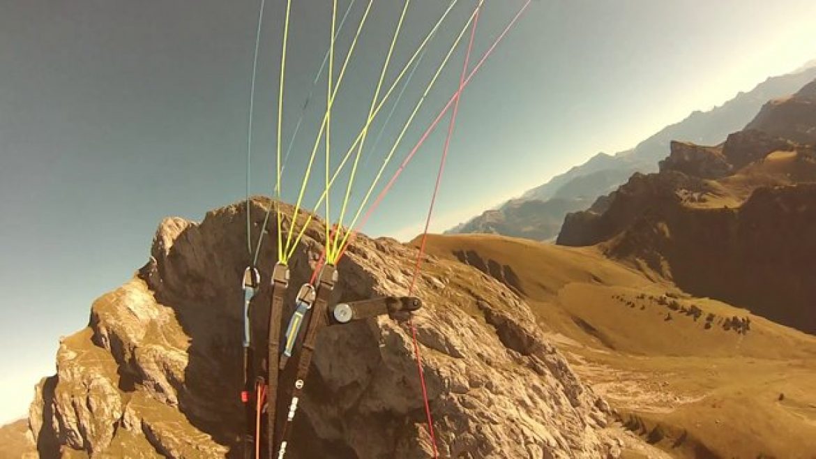Rando vol parapente aux Cornettes de Bise (Sud Lac Léman)