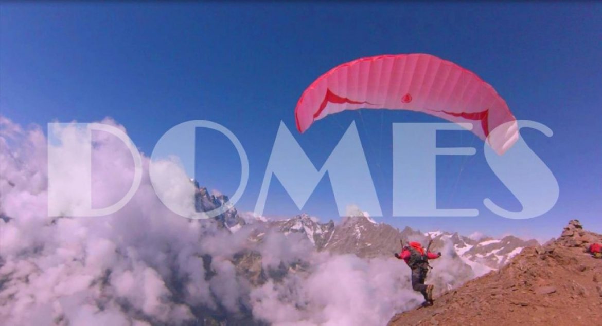 Rando vol parapente haute montagne Dômes des Ecrins et Monêtier (Alpes)
