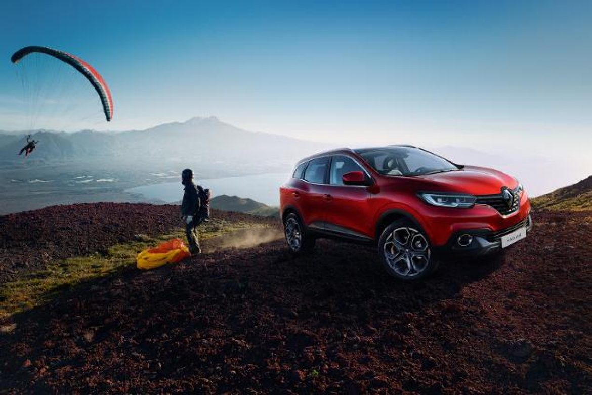 Raul et Valentin dans le clip pub de la Renault Kadjar