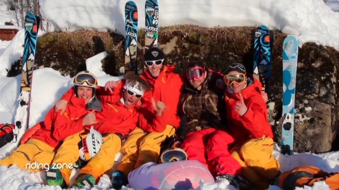 Reportage sur le speed riding avec le team Full Speed Riding (France O)