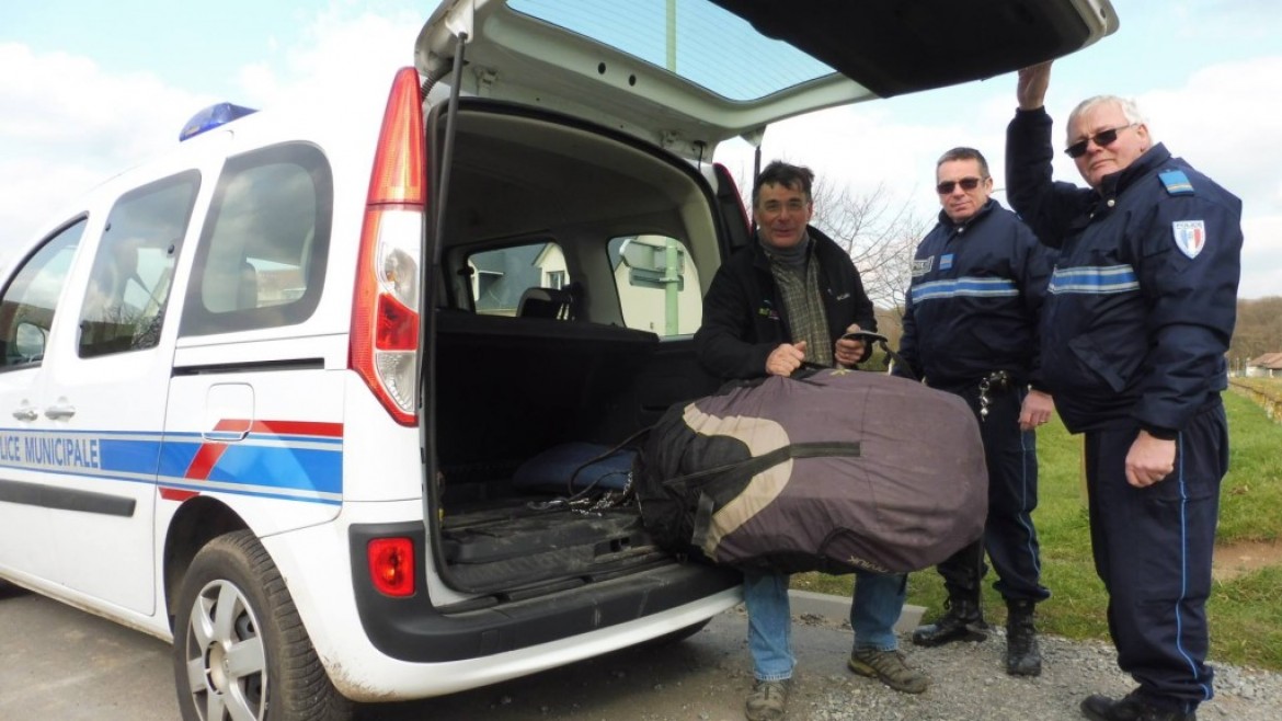 Le « voleur » Roland Wacogne pris par les gendarmes