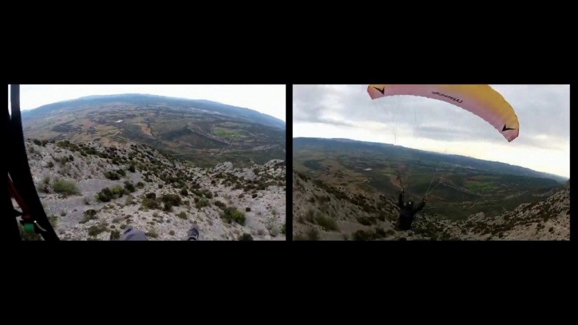 Vol site parapente Sainte Victoire (13)
