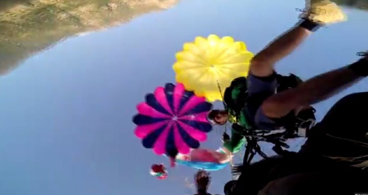Un vol tandem acro qui finit en secours à Oludeniz
