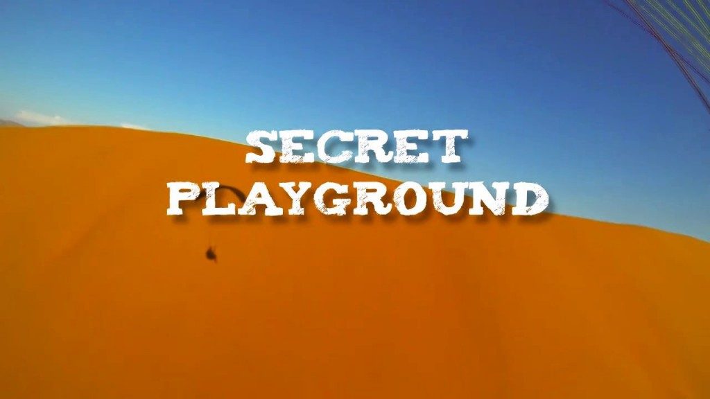 « Secret Playground », voyage et vols sur les dunes (Namibie)