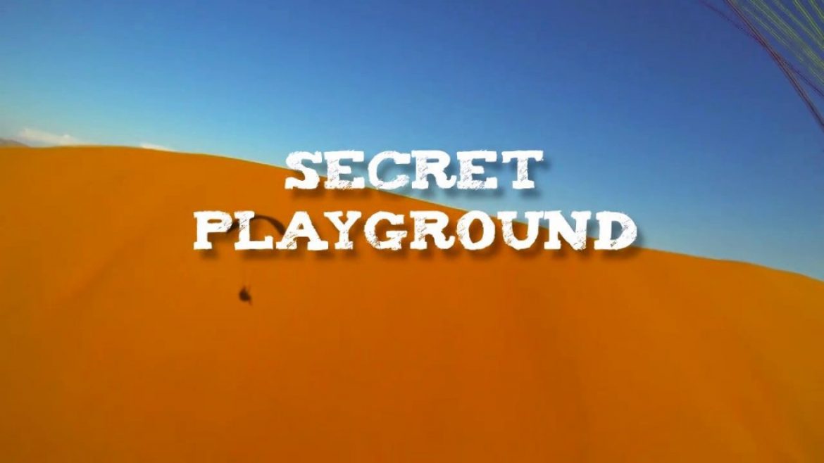 « Secret Playground », voyage et vols sur les dunes (Namibie)