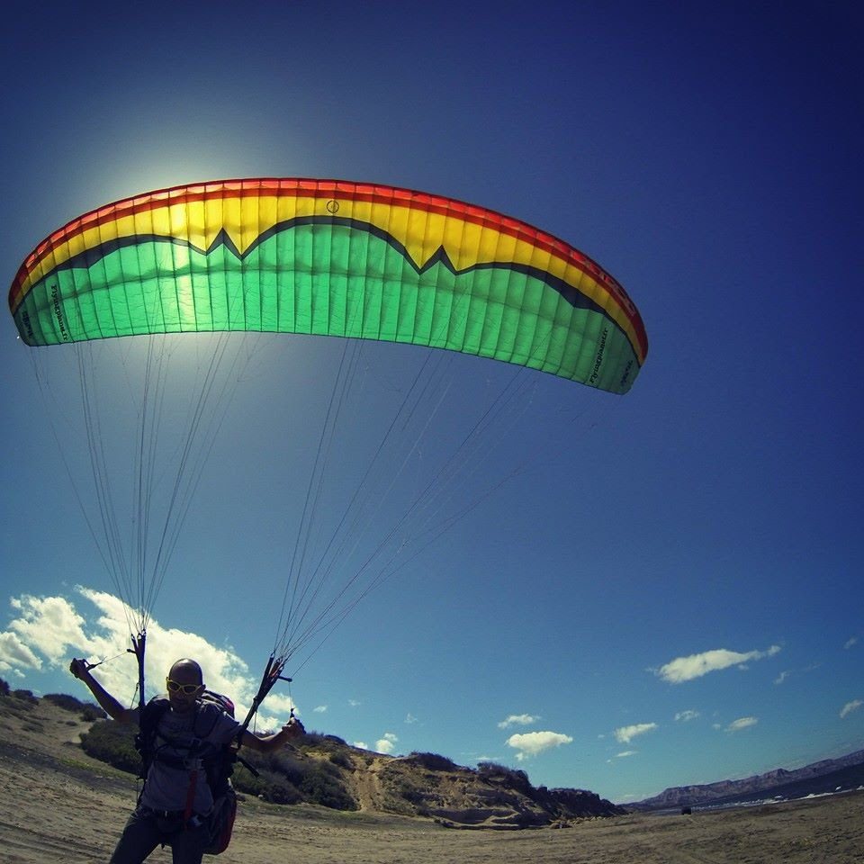 Séjour parapente à Baja de California (Mexique)