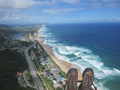 Séjour parapente  d&rsquo;Olle Green en Afrique du Sud