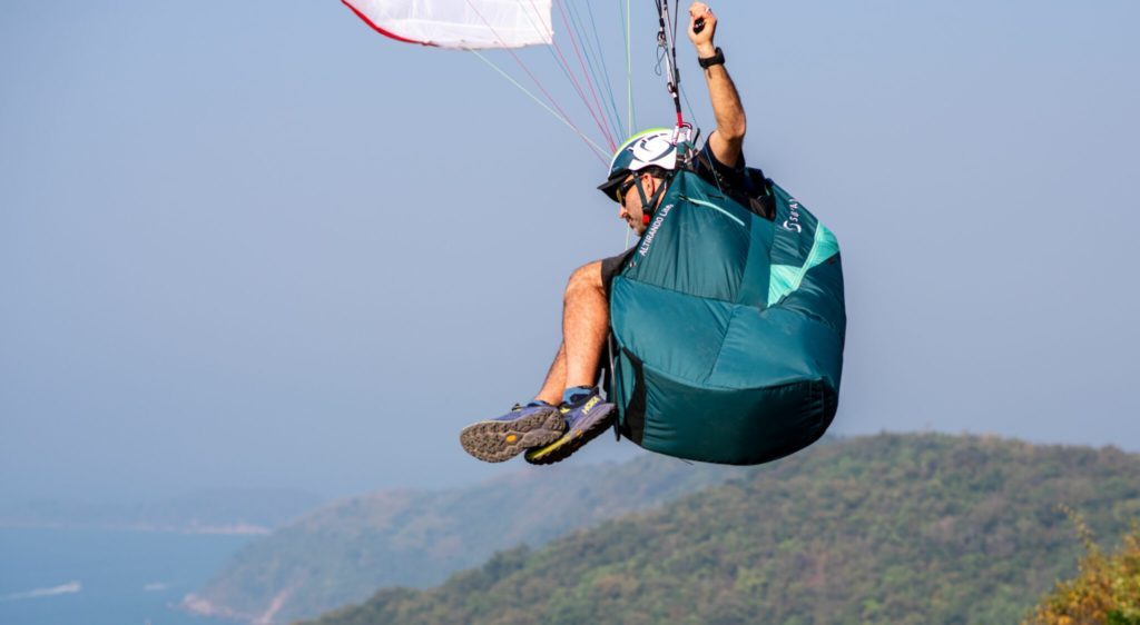 Sellette SUPAIR Altirando Lite 2 pour vos vols rando et voyages