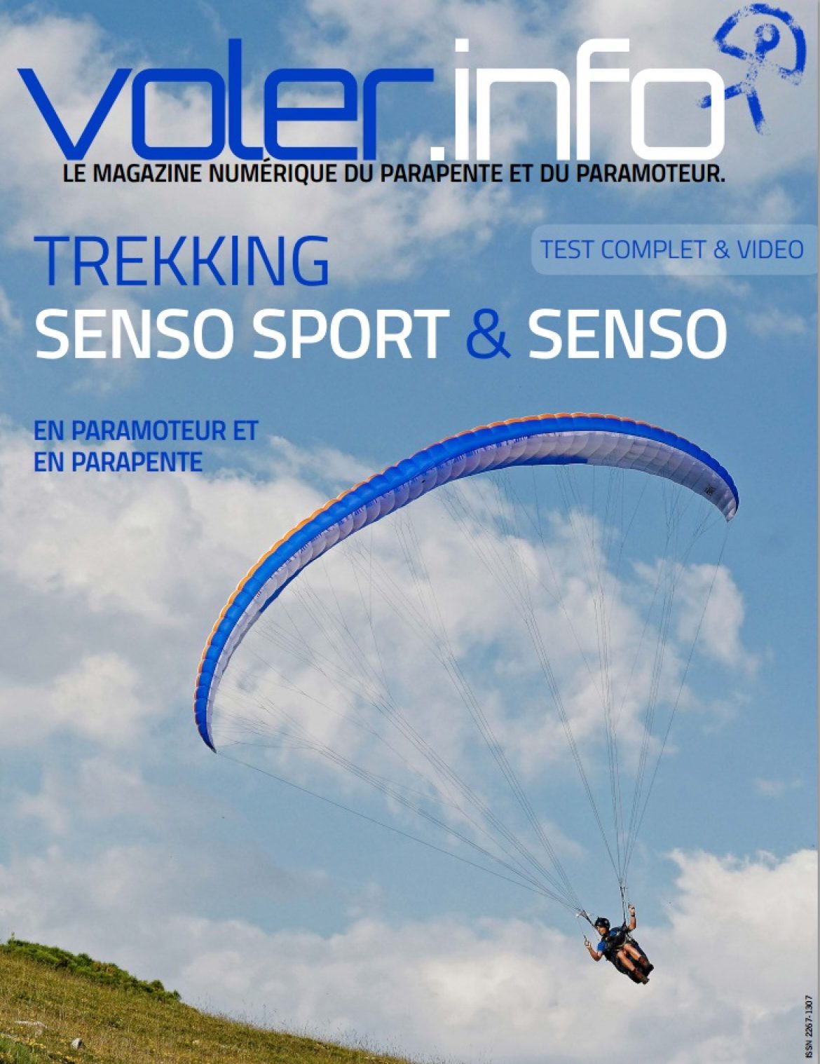 Test de l&rsquo;aile TREKKING Senso et Senso Sport par Voler Info