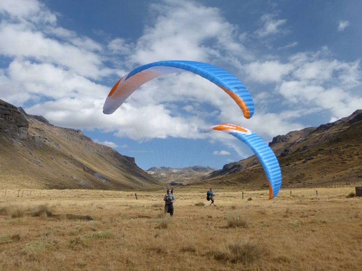 En s&rsquo;ailes Simone, road trip vélo et parapente en Amérique Latine
