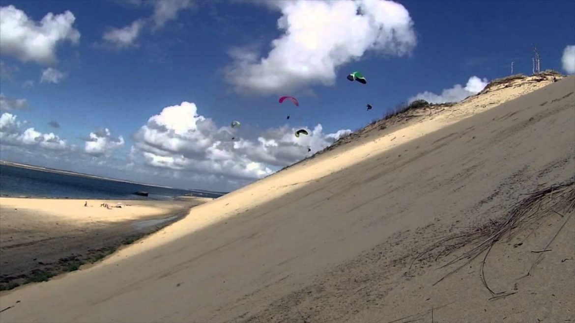 Sessions avec Yohan Maurin et Stephen Gichuki à la dune du Pyla