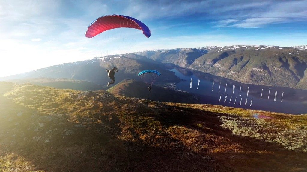 Sessions speedflying avec Marius à Aurland (Norvège)
