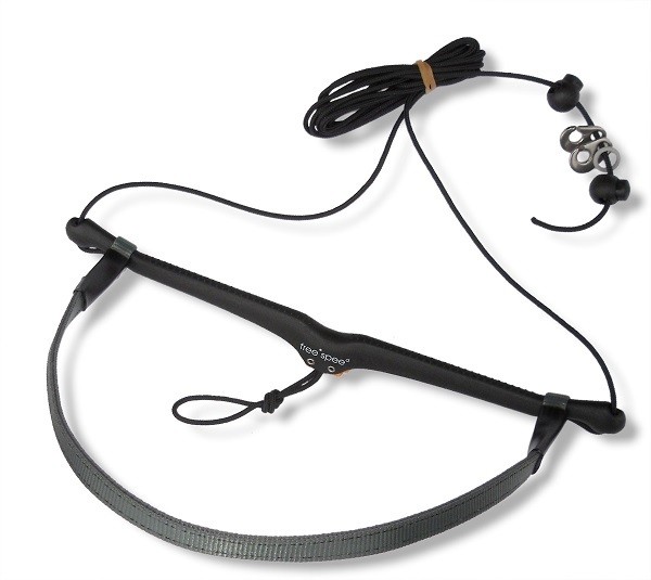 Accélérateur parapente réglable Free*spee 2.0 black