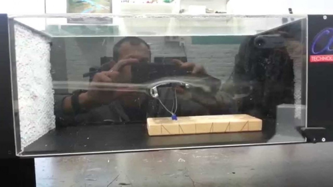 Simulation de l&rsquo;effet du vent face à un objet