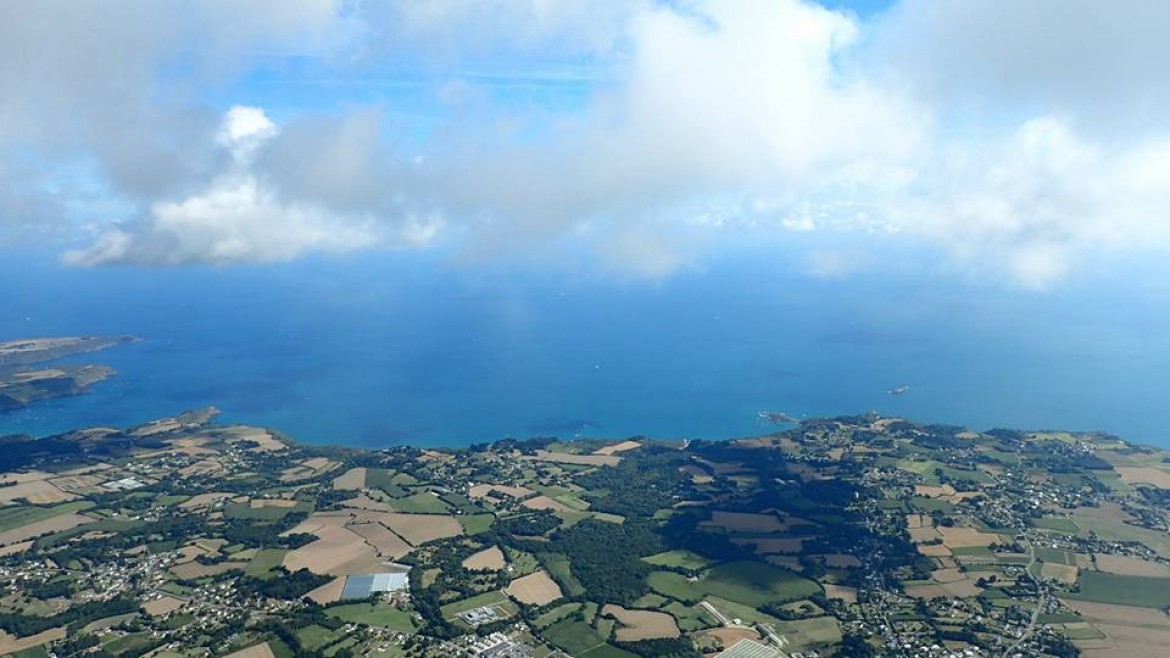 Focus sur le site parapente Milepat / Plouézec (22) – Bretagne