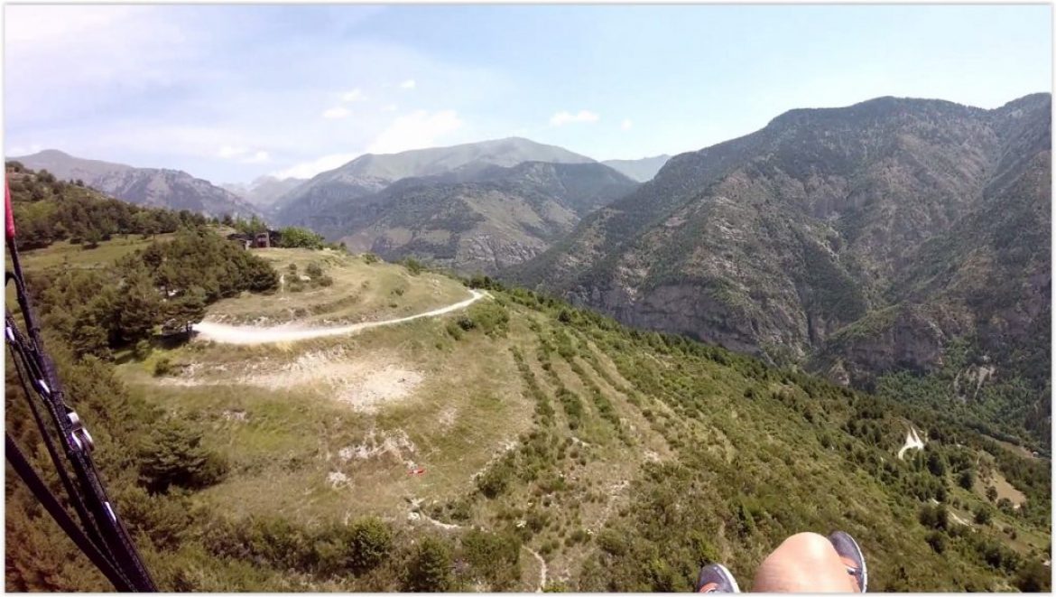 Les sites parapente de Tende présentés par Paul Larvi (Alpes Maritimes)