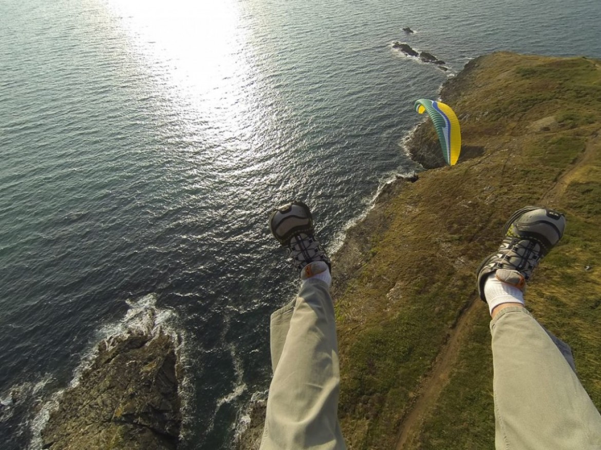 Découvrez tous les sites parapente de Bretagne