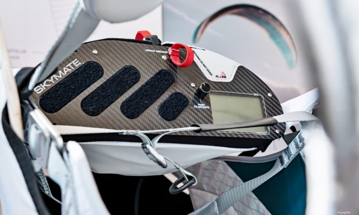 SKYMATE – SUPAIR utilise l&rsquo;IA pour améliorer la sécurité en parapente