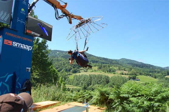 SMAPP, simulateur de décollage et d&rsquo;atterrissage en parapente