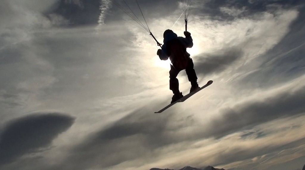 Soaring, kite et waggas en speed-riding à Balme