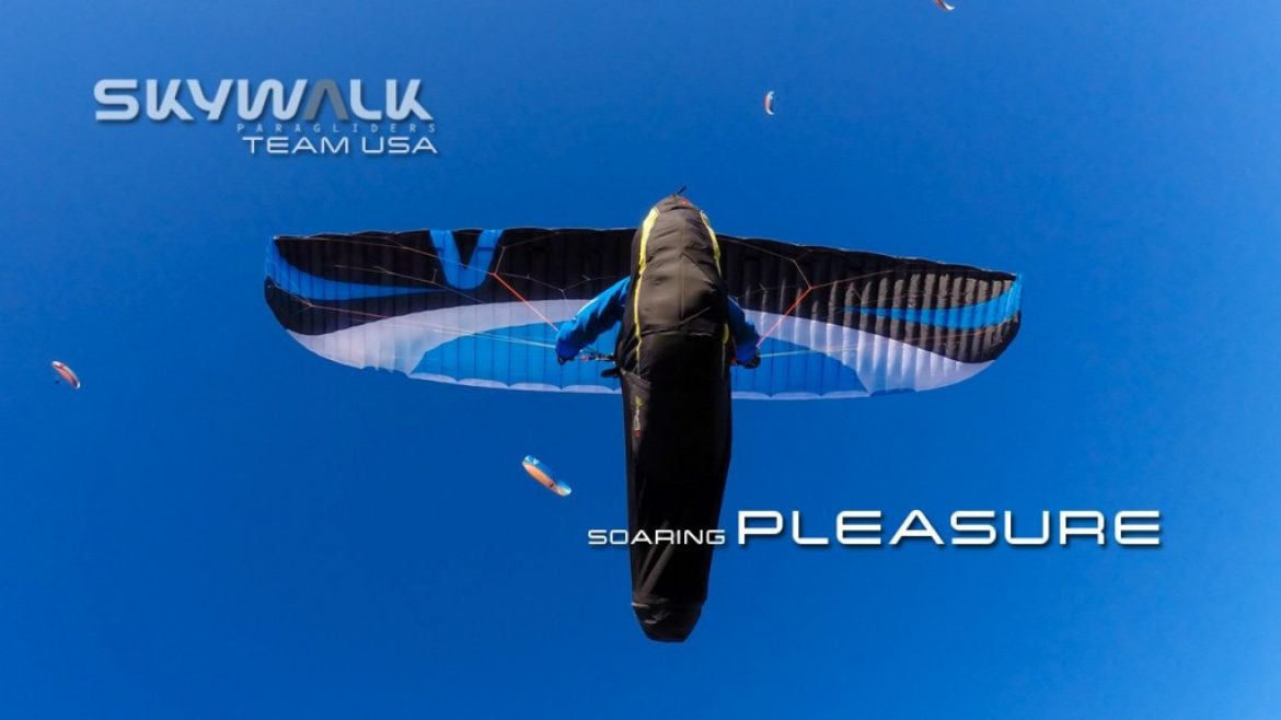 Soaring le long des montagnes de l&rsquo;Utah avec le Team SKYWALK USA