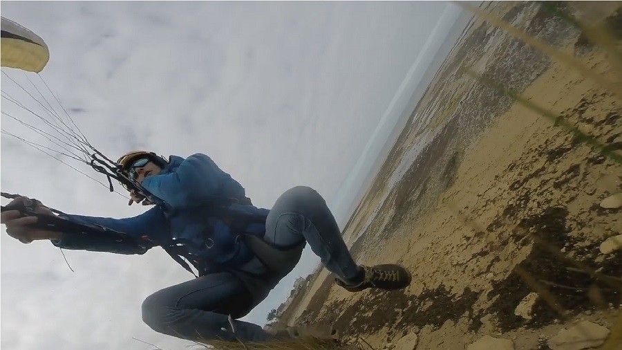 Soaring solo et biplace dans le Calvados avec Thibaut Lavolé
