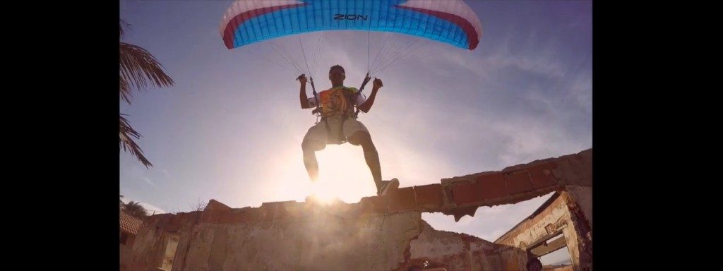 Solo, duo, trio et radadas à Canoa Quebrada (Brésil)
