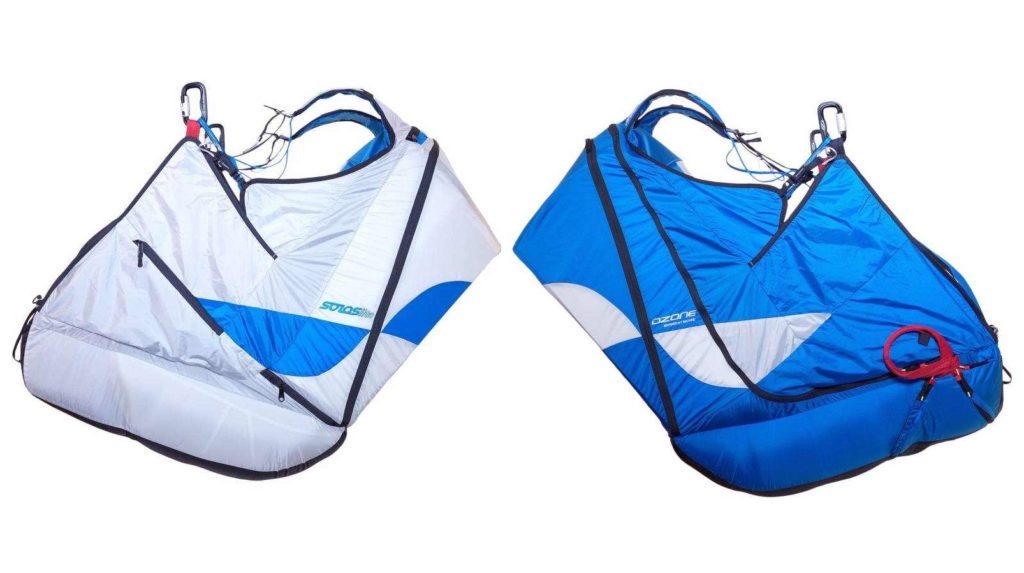 Sellette réversible OZONE Solos Lite : ultra-légère et innovante