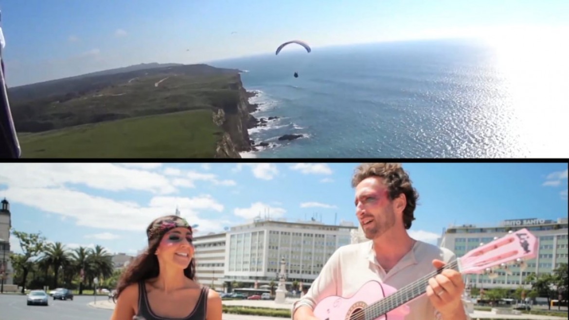 Souvenirs d&rsquo;Ulf au Portugal avec son et images de Wendy Nazaré