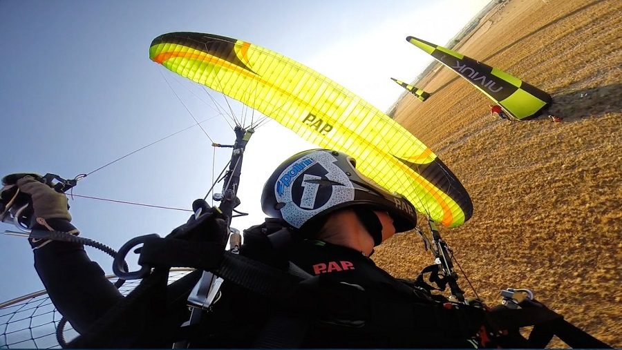 Spanish Paramotor slalom Champion Ship 2014