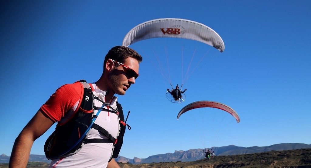 The Spanish Race : Trail Vs. Paramoteurs en Navarre