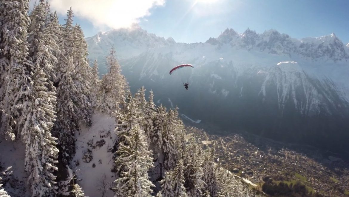 Speed Flying au Brévent et Plan Praz avec Marius