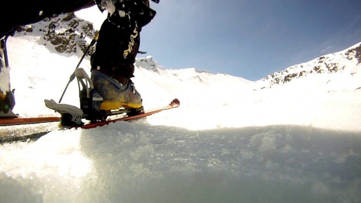 Speed riding dans les Pyrénées avec Laurent Soleil