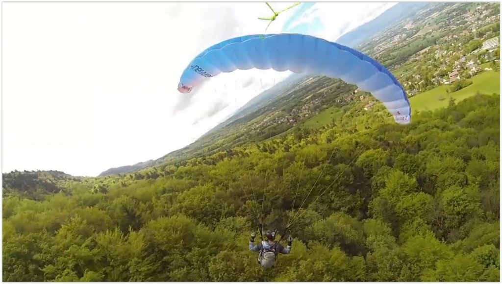 Le speedflying peut être une pratique très dangereuse
