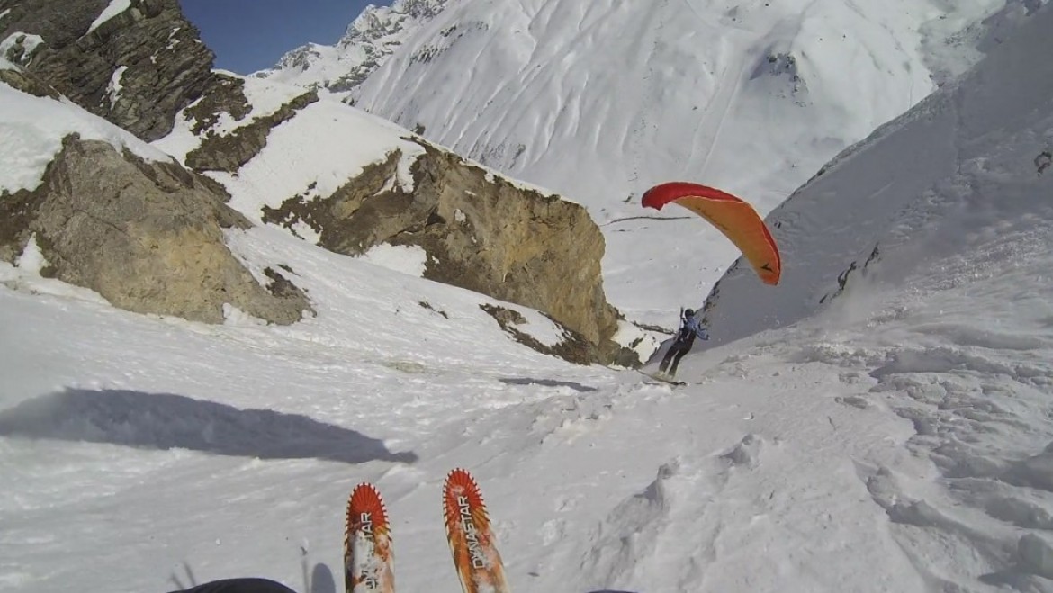 « Speed évidemment », belle session speedriding au Charmet