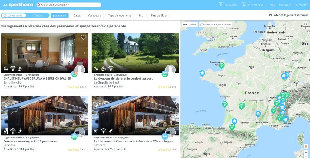 Sportihome, le site qui rapproche sportifs et hébergeurs de même passion