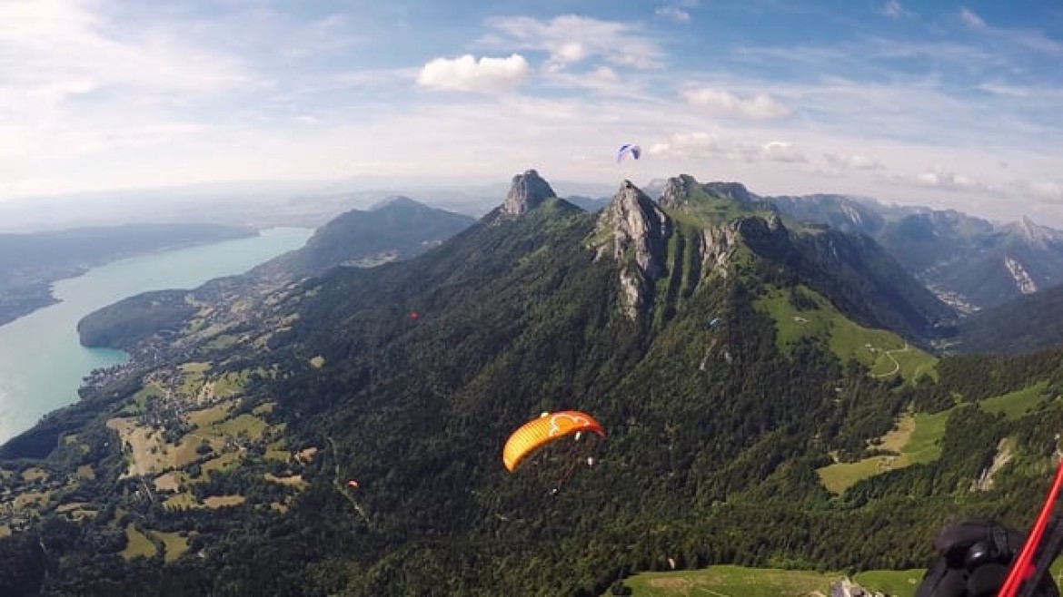 Stage ascendances avec l&rsquo;école Annecy Mini Voiles (Annecy)