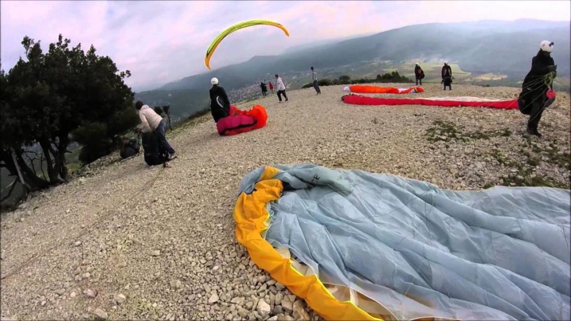 Stage d&rsquo;initiation parapente avec l&rsquo;école Marseille Parapente