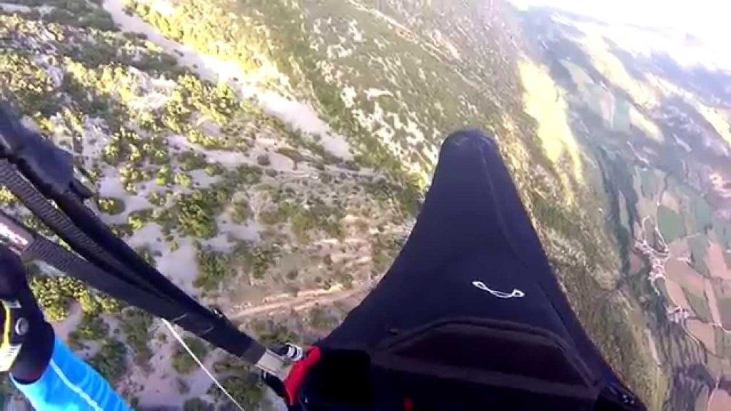 Stage parapente à Organya (SP) avec le club école ATG (82)