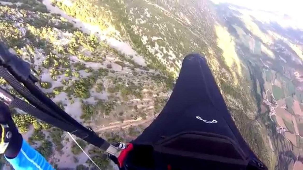 Stage parapente à Organya (SP) avec le club école ATG (82)