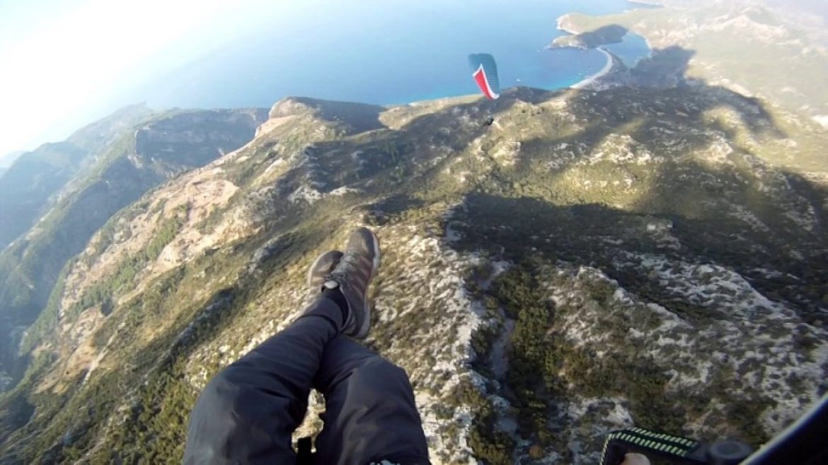 Stage parapente avec Libre Envol à Oludeniz (Turquie)