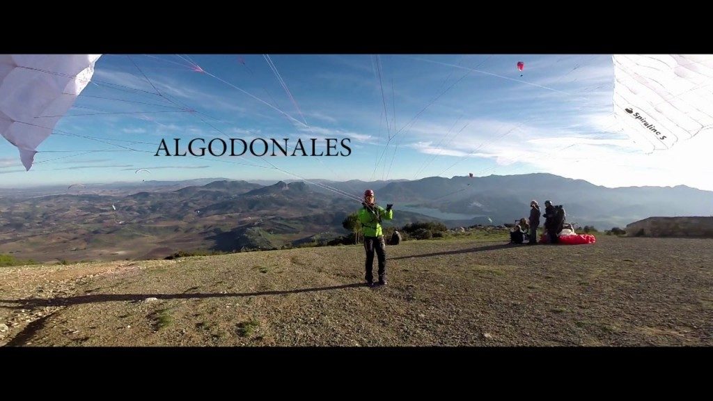 Stage parapente en Andalousie avec Annecy Mini Voiles