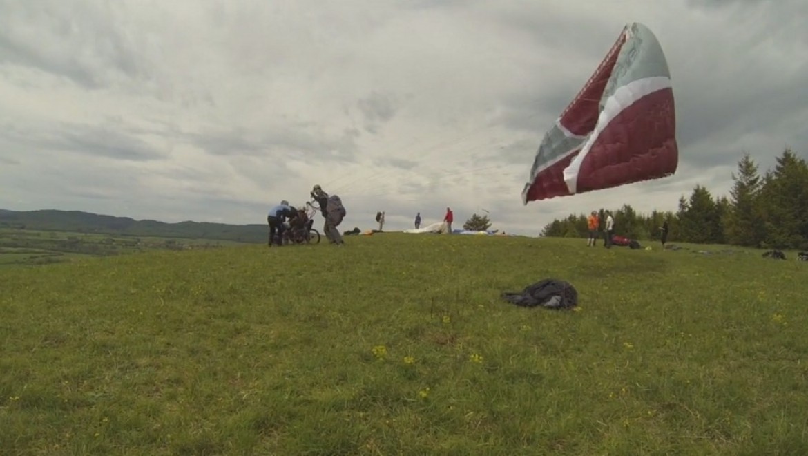Stage parapente pour vols avec handicapés avec Para Déclic